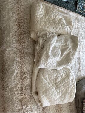 Naturepedic organic crib sheet protectors